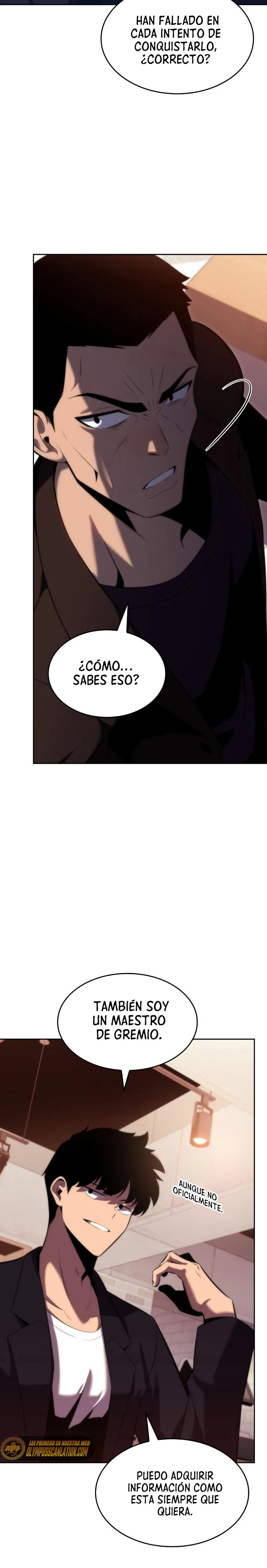 Read Novato Solo a Nivel Maximo ES Manga Online
