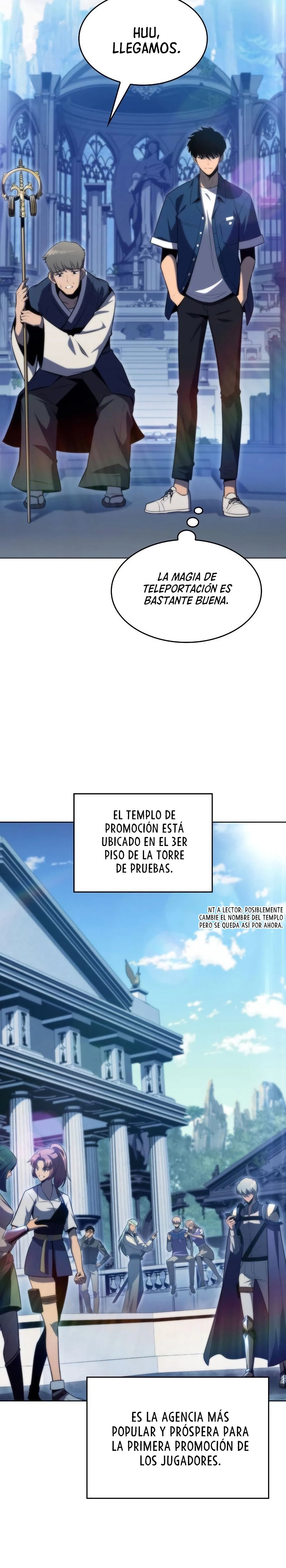 Read Novato Solo a Nivel Maximo ES Manga Online