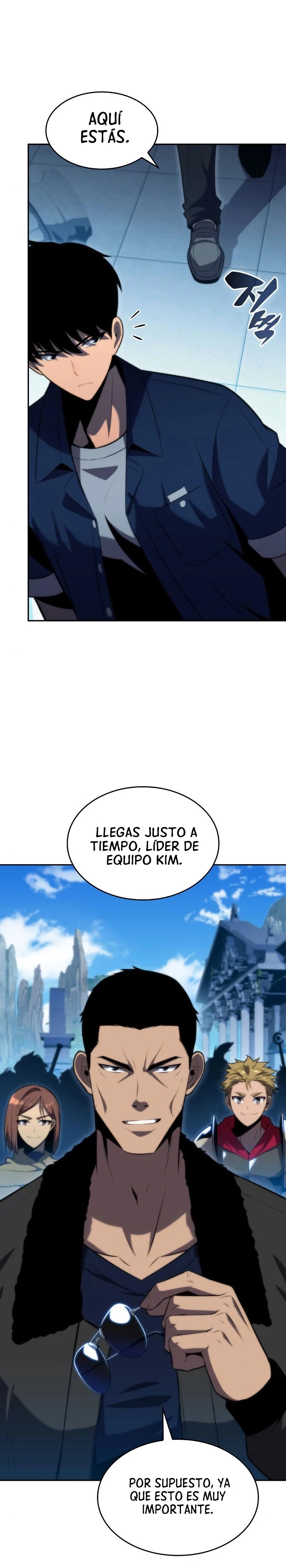 Read Novato Solo a Nivel Maximo ES Manga Online