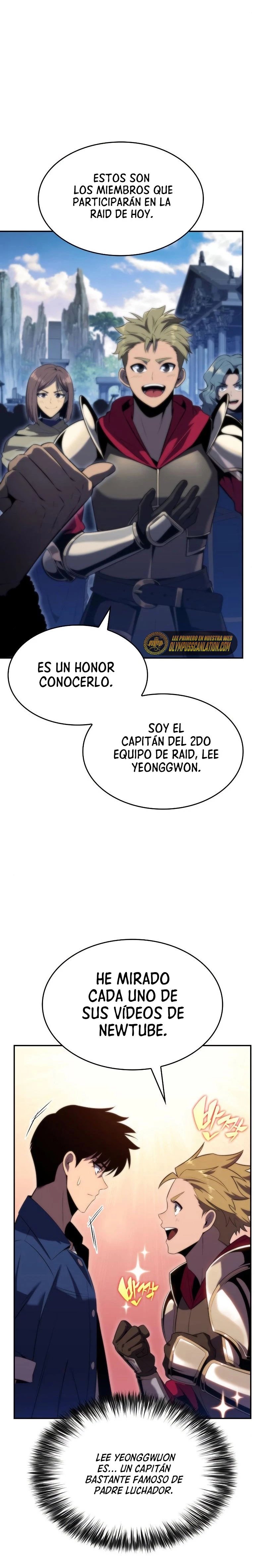 Read Novato Solo a Nivel Maximo ES Manga Online