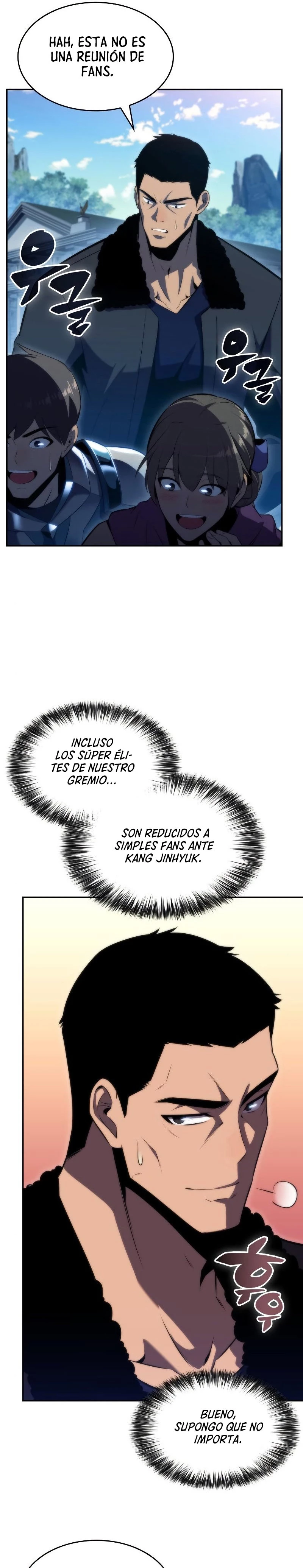 Read Novato Solo a Nivel Maximo ES Manga Online