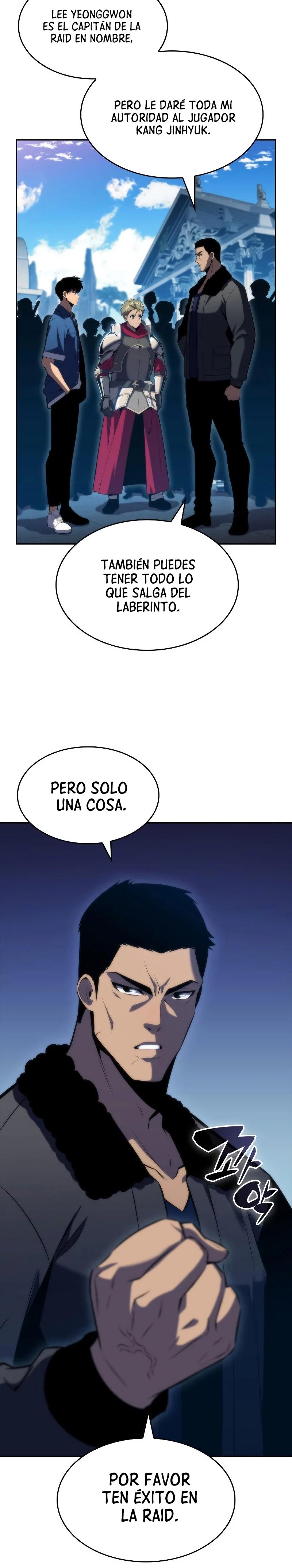 Read Novato Solo a Nivel Maximo ES Manga Online