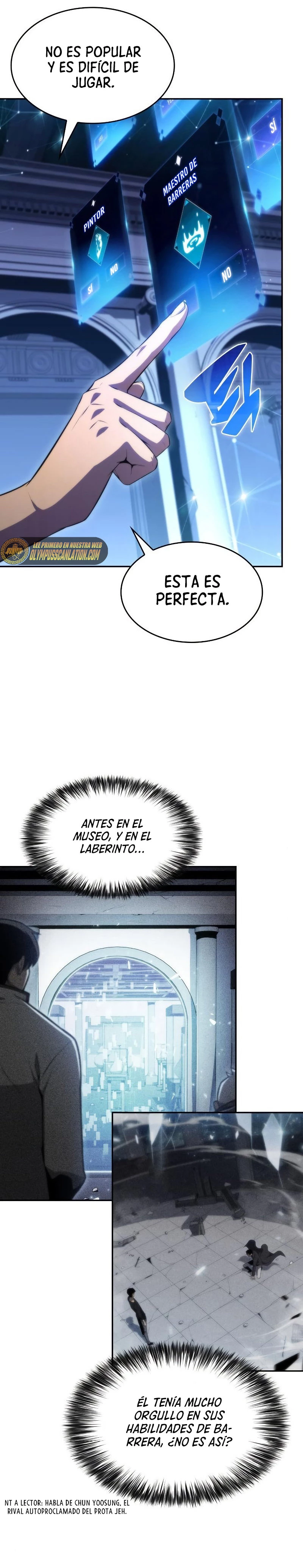 Read Novato Solo a Nivel Maximo ES Manga Online