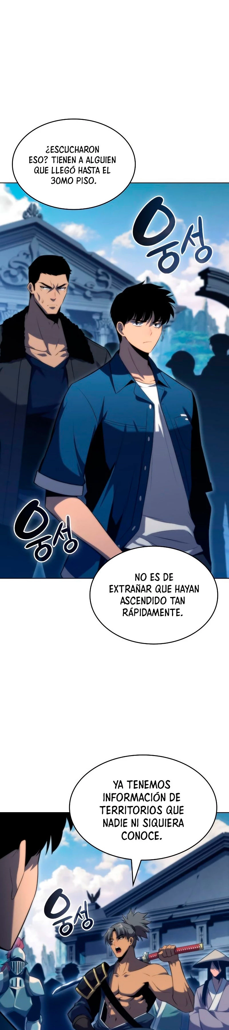 Read Novato Solo a Nivel Maximo ES Manga Online