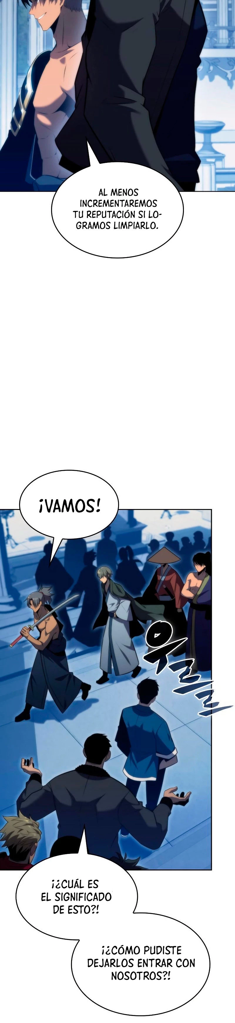 Read Novato Solo a Nivel Maximo ES Manga Online