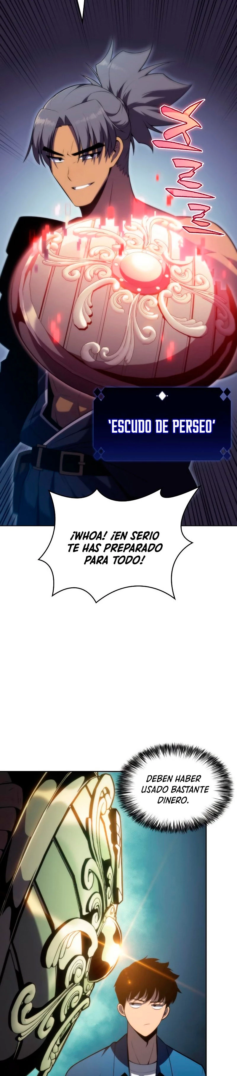 Read Novato Solo a Nivel Maximo ES Manga Online