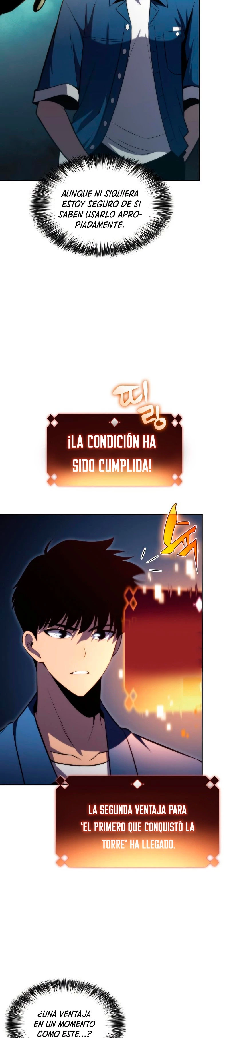 Read Novato Solo a Nivel Maximo ES Manga Online