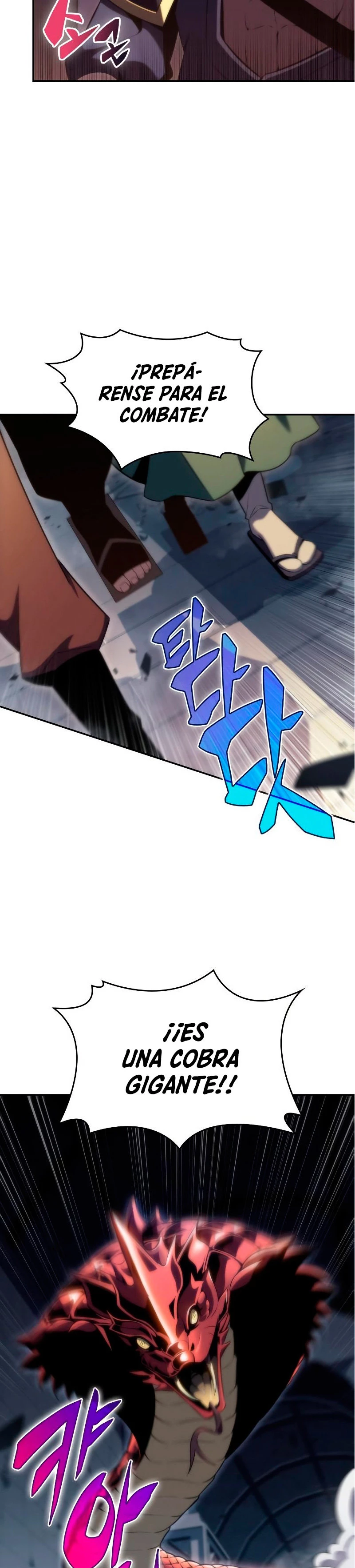 Read Novato Solo a Nivel Maximo ES Manga Online