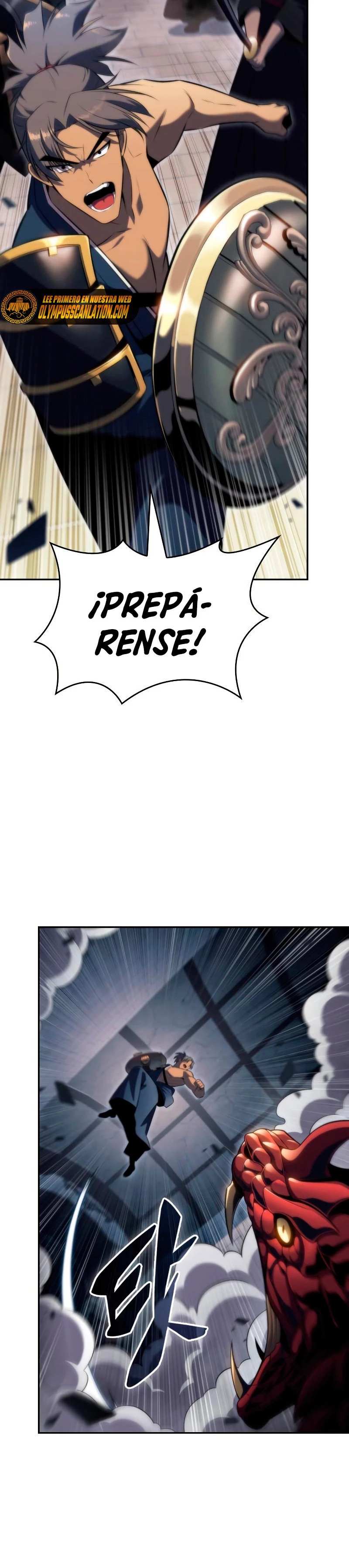 Read Novato Solo a Nivel Maximo ES Manga Online