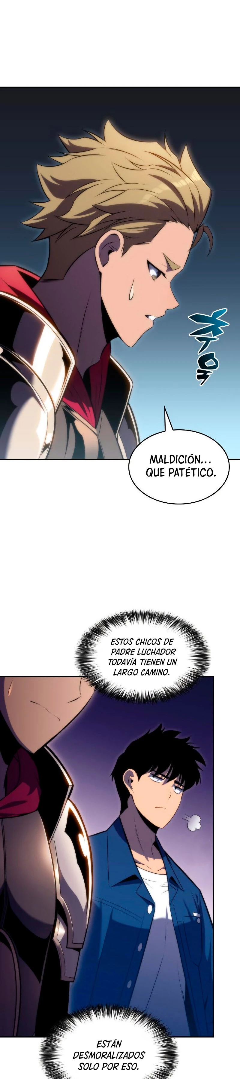 Read Novato Solo a Nivel Maximo ES Manga Online