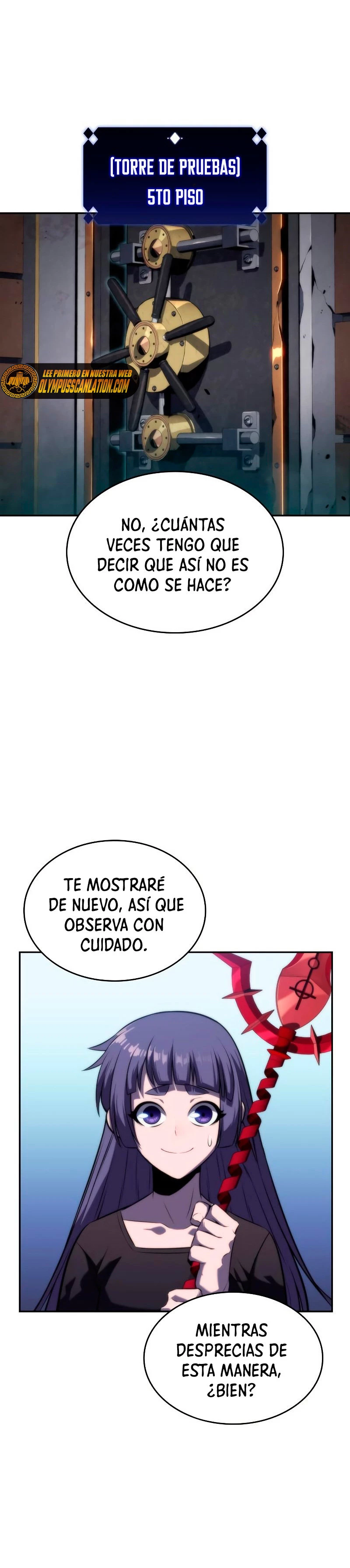 Read Novato Solo a Nivel Maximo ES Manga Online