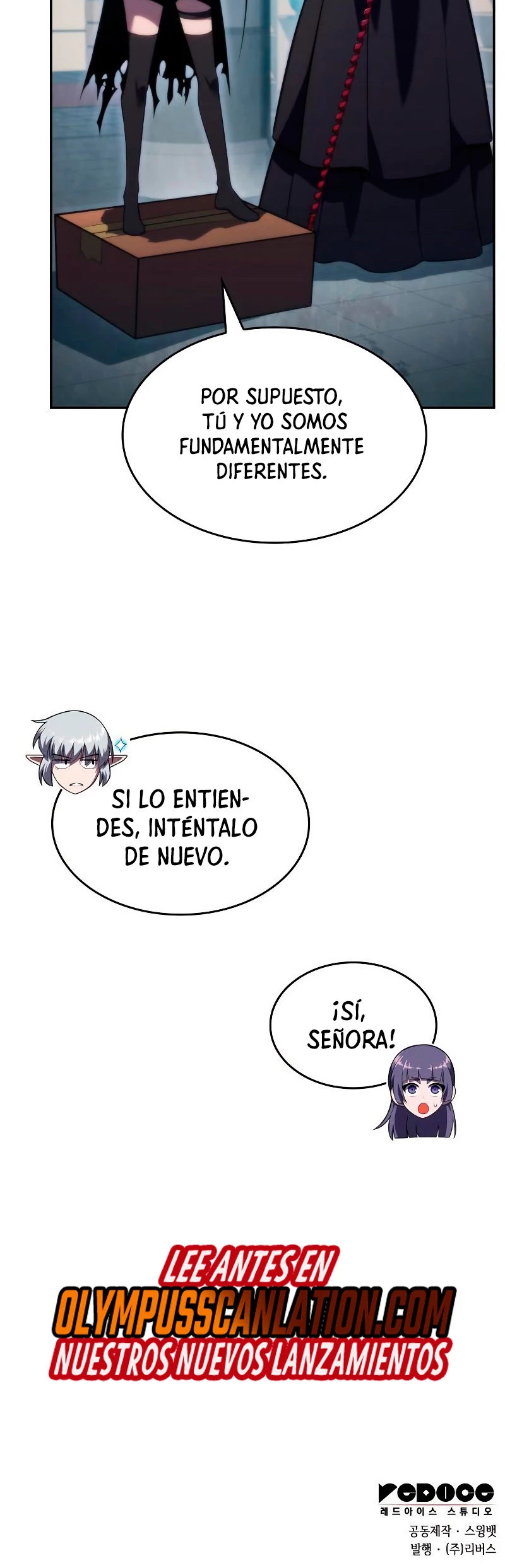 Read Novato Solo a Nivel Maximo ES Manga Online