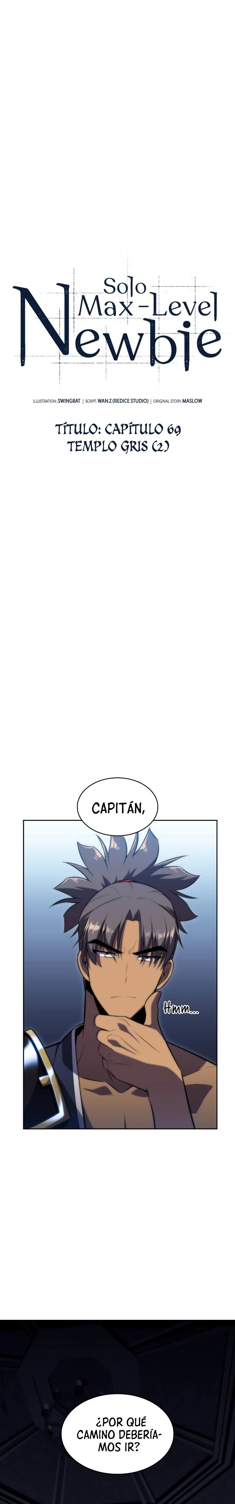 Read Novato Solo a Nivel Maximo ES Manga Online