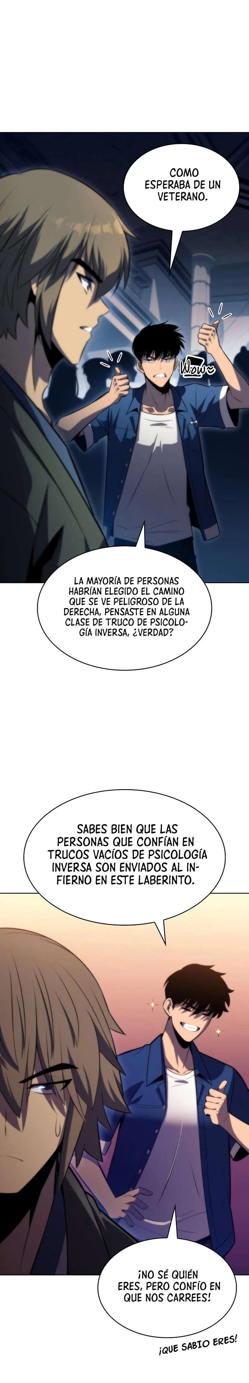 Read Novato Solo a Nivel Maximo ES Manga Online
