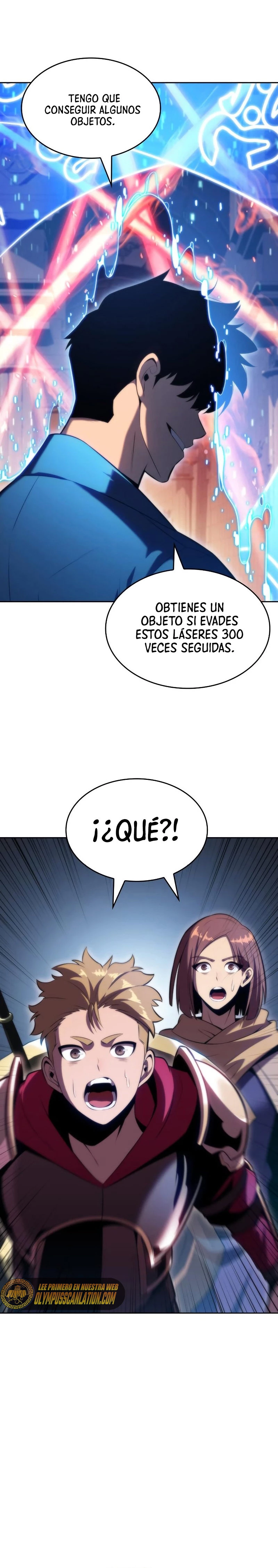 Read Novato Solo a Nivel Maximo ES Manga Online