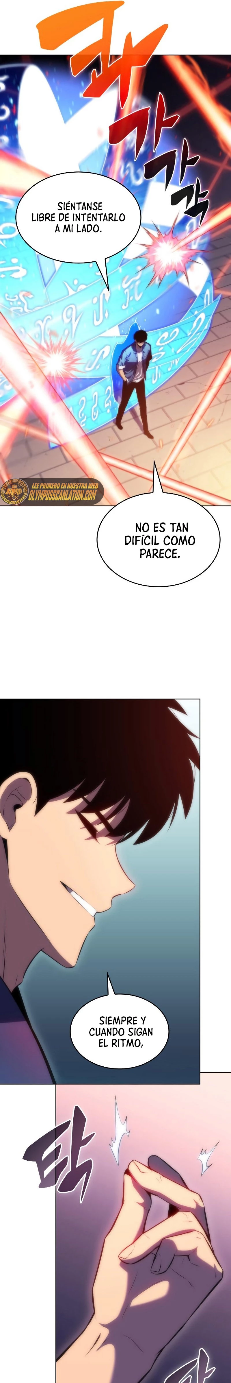 Read Novato Solo a Nivel Maximo ES Manga Online