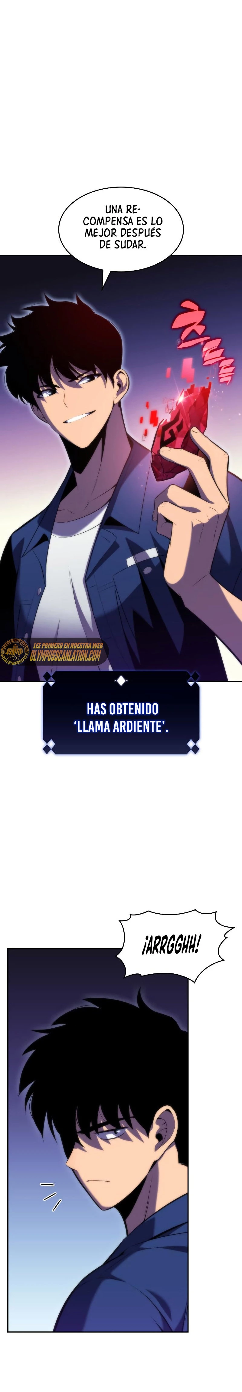 Read Novato Solo a Nivel Maximo ES Manga Online