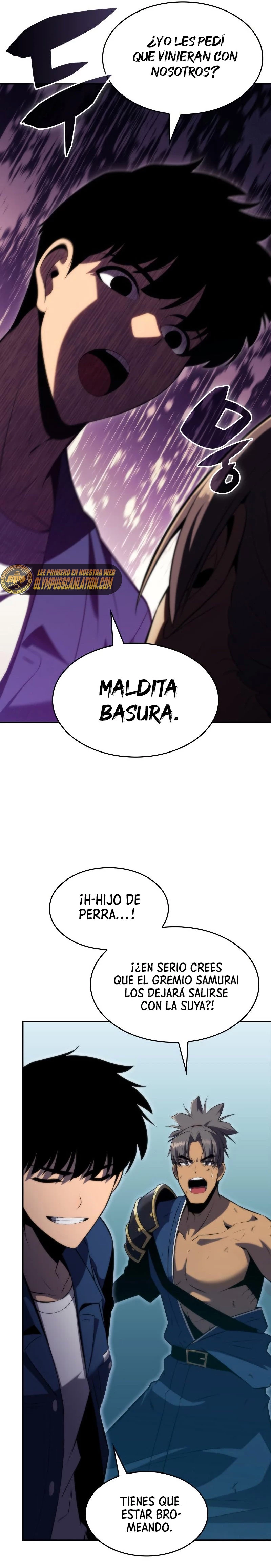 Read Novato Solo a Nivel Maximo ES Manga Online