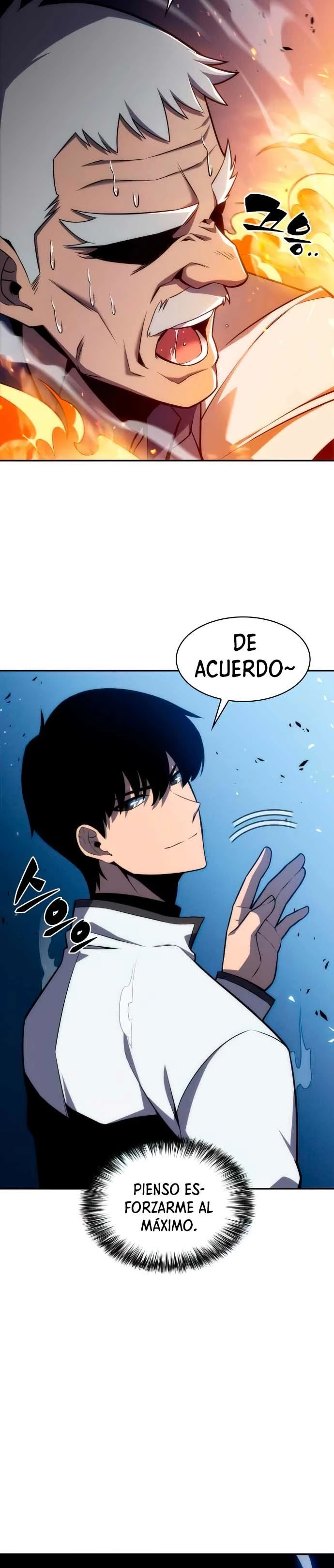 Read Novato Solo a Nivel Maximo ES Manga Online