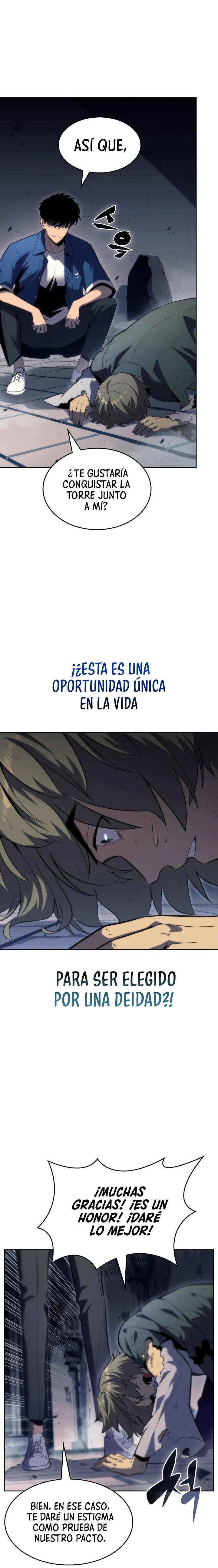 Read Novato Solo a Nivel Maximo ES Manga Online