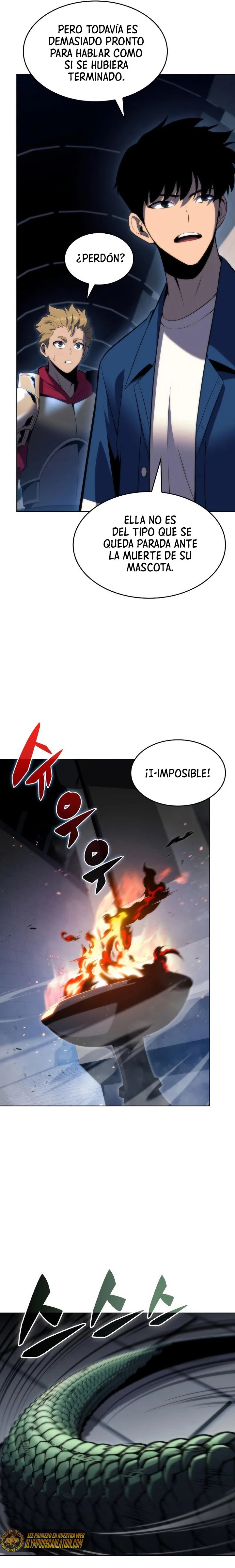Read Novato Solo a Nivel Maximo ES Manga Online