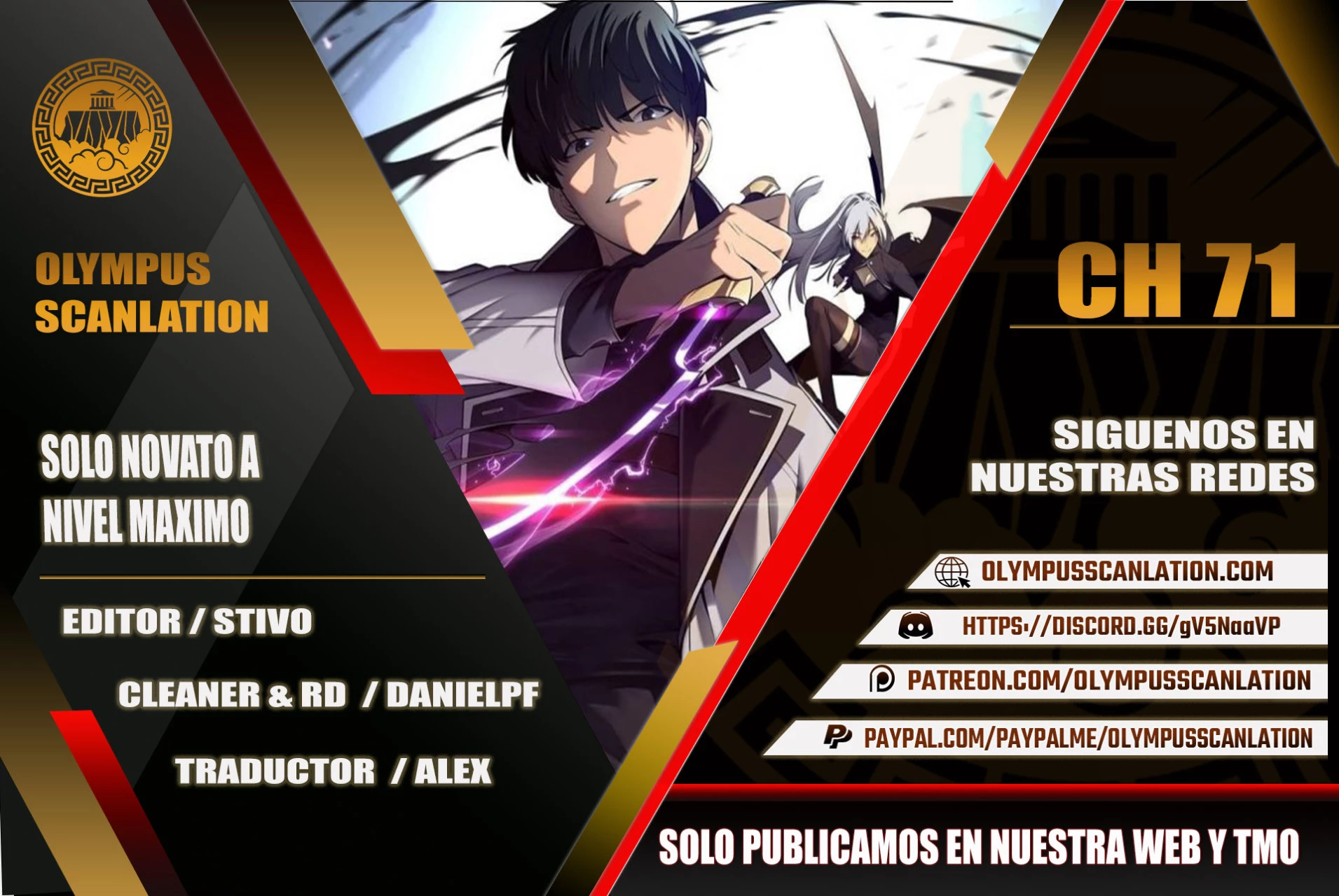 Read Novato Solo a Nivel Maximo ES Manga Online