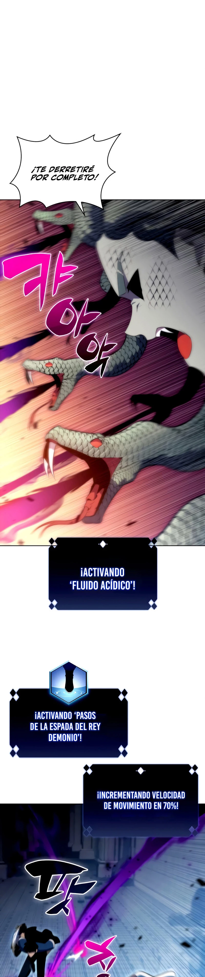 Read Novato Solo a Nivel Maximo ES Manga Online