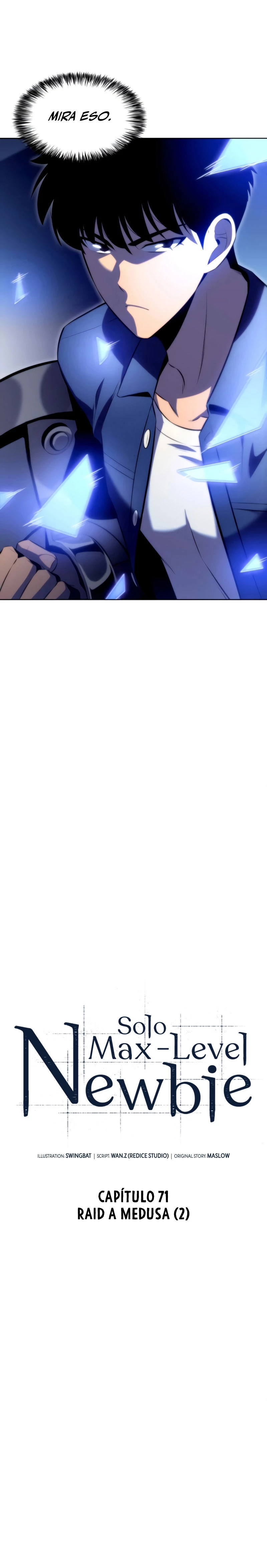 Read Novato Solo a Nivel Maximo ES Manga Online