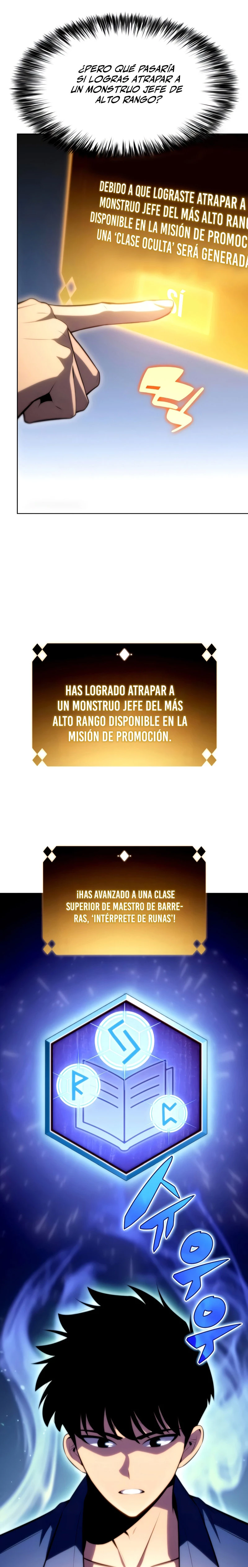 Read Novato Solo a Nivel Maximo ES Manga Online