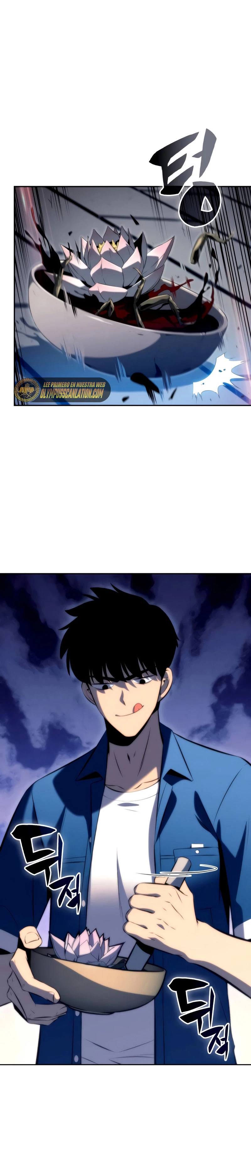 Read Novato Solo a Nivel Maximo ES Manga Online