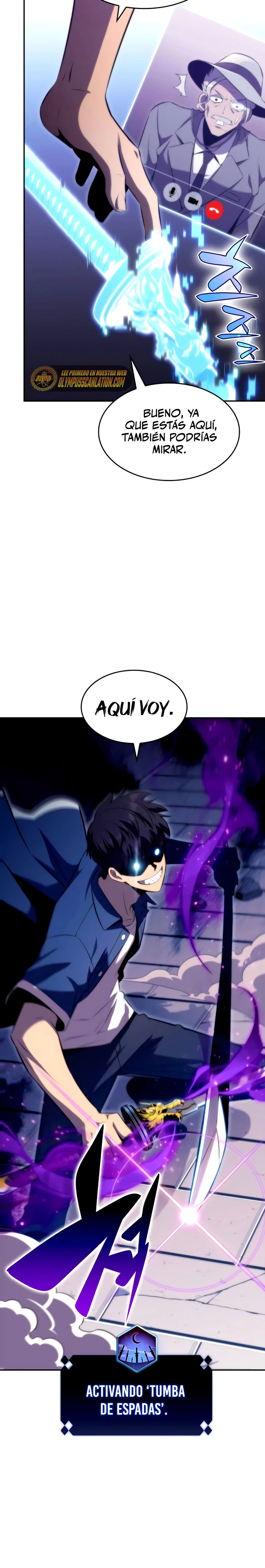 Read Novato Solo a Nivel Maximo ES Manga Online