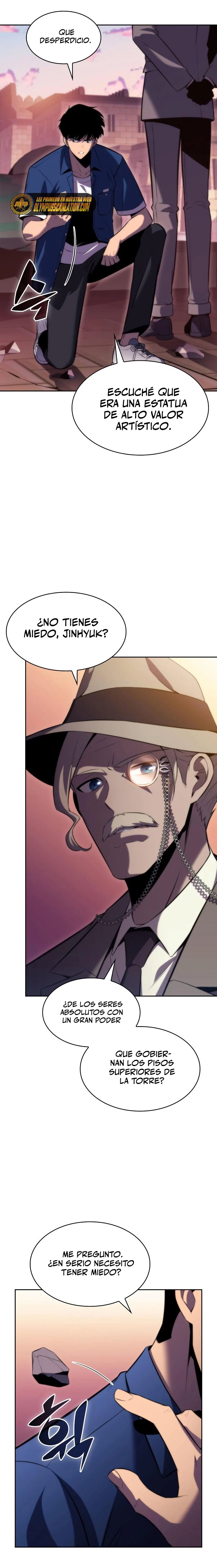 Read Novato Solo a Nivel Maximo ES Manga Online