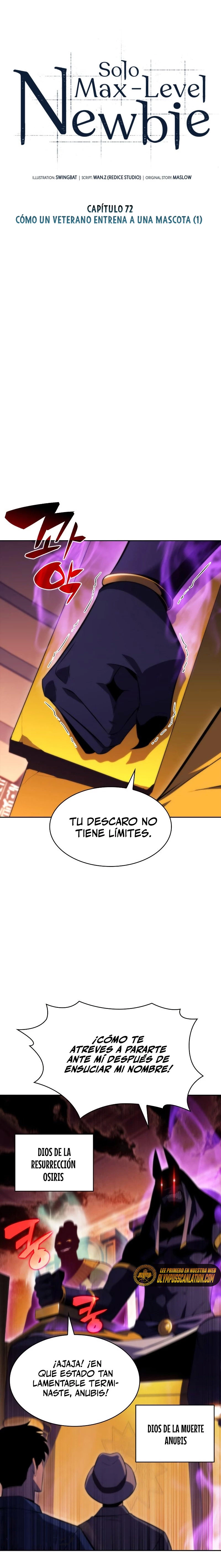 Read Novato Solo a Nivel Maximo ES Manga Online