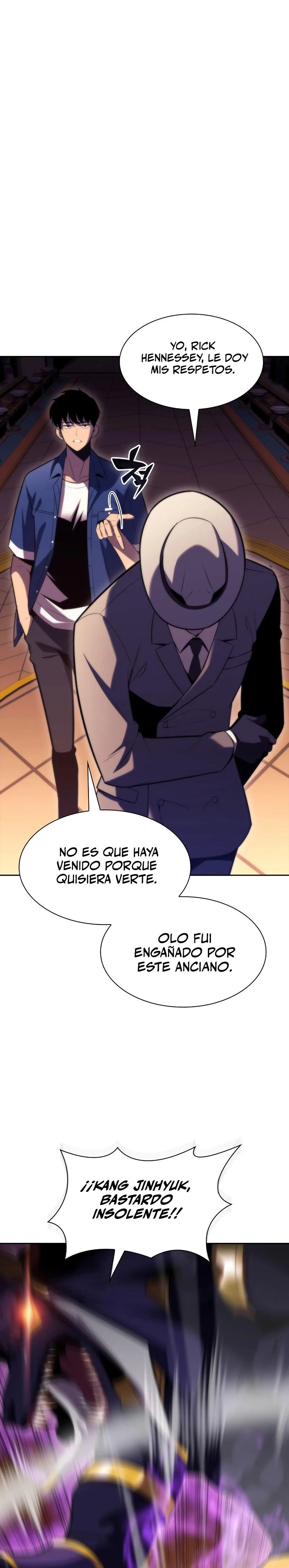 Read Novato Solo a Nivel Maximo ES Manga Online