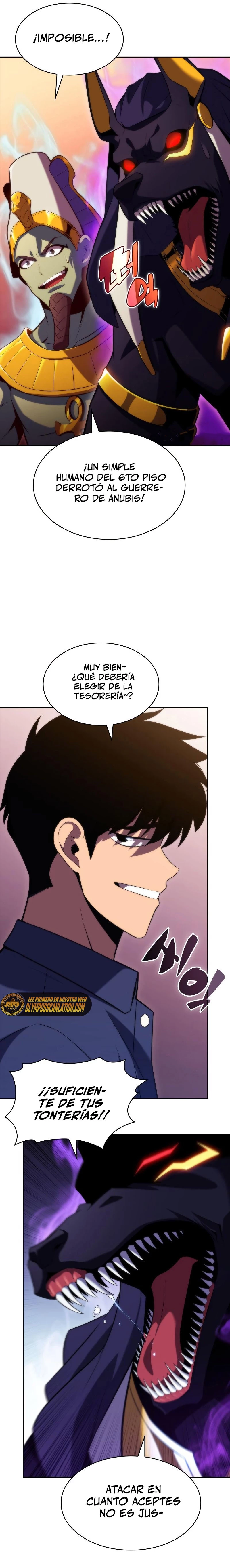 Read Novato Solo a Nivel Maximo ES Manga Online