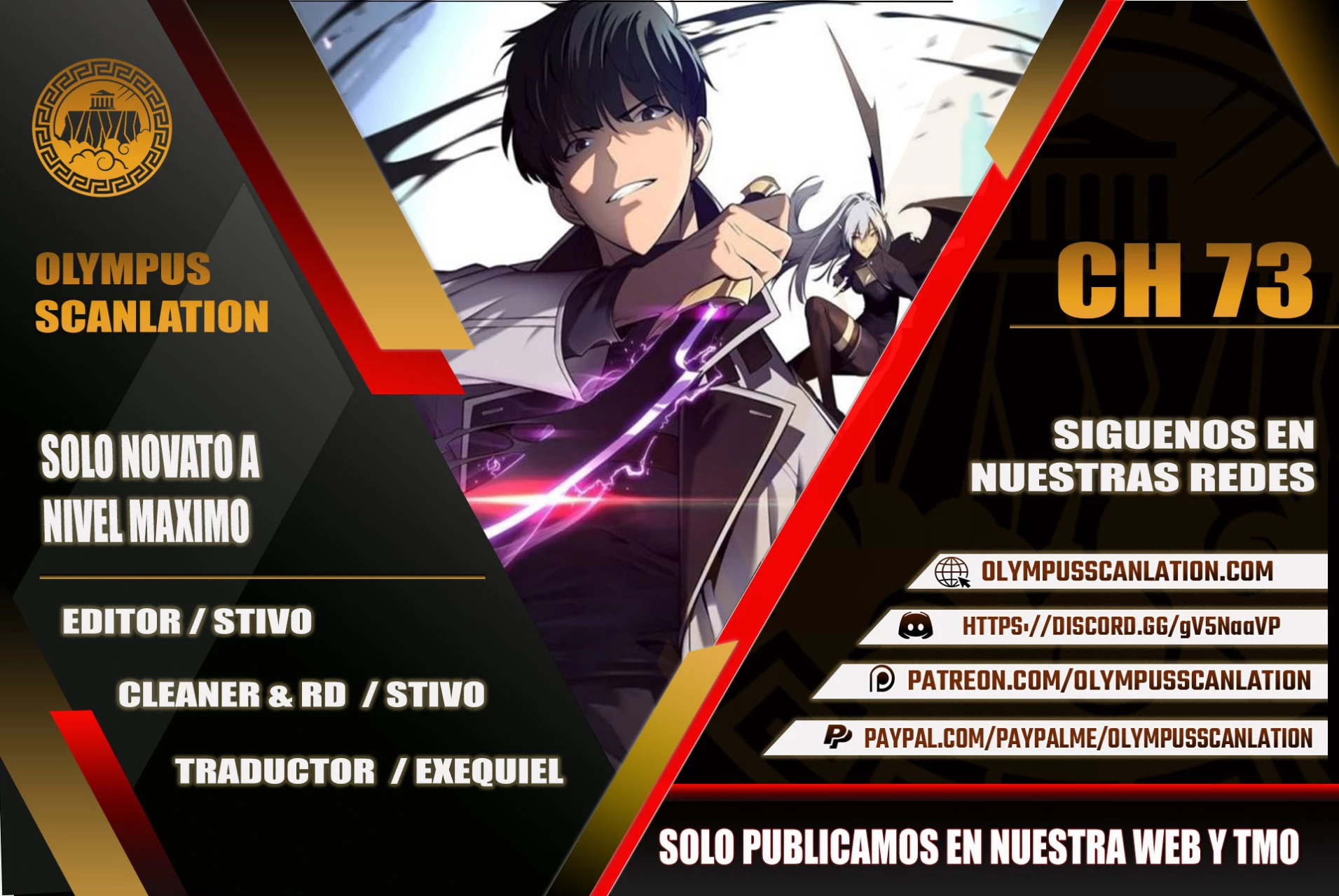 Read Novato Solo a Nivel Maximo ES Manga Online