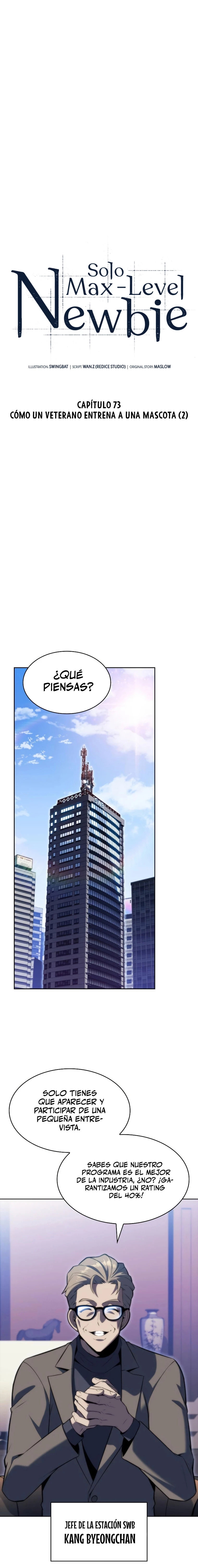 Read Novato Solo a Nivel Maximo ES Manga Online