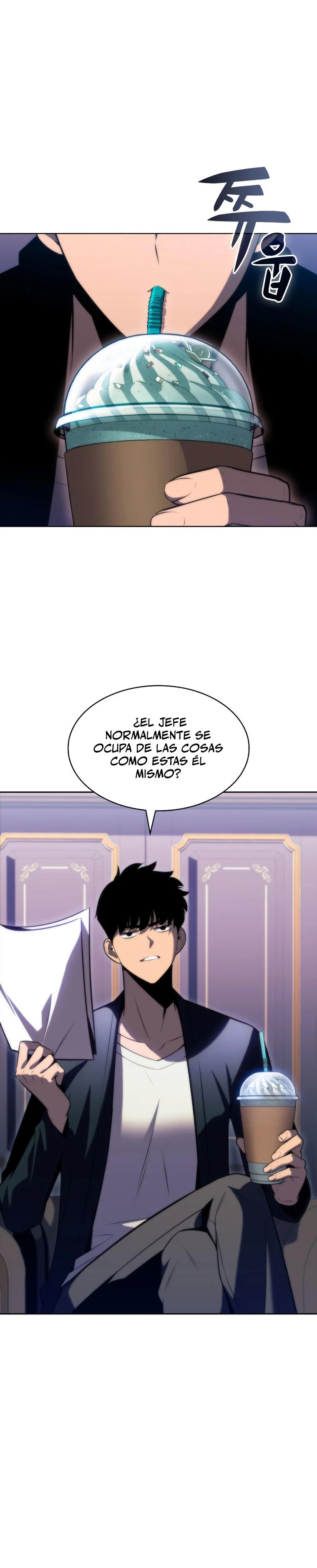 Read Novato Solo a Nivel Maximo ES Manga Online