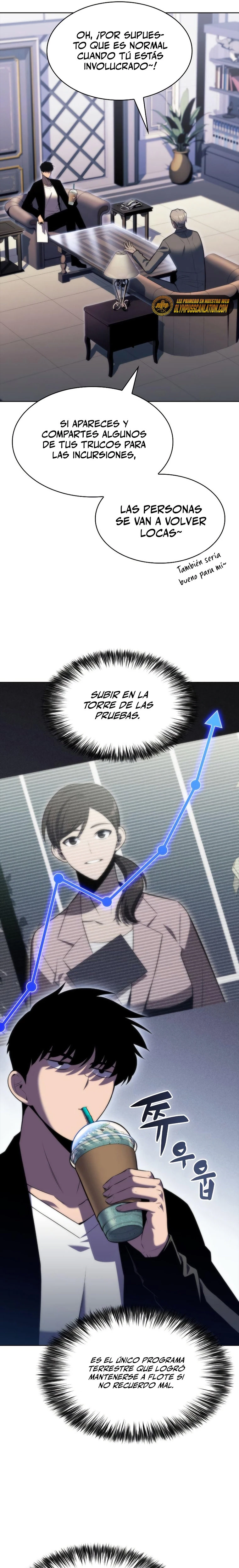 Read Novato Solo a Nivel Maximo ES Manga Online