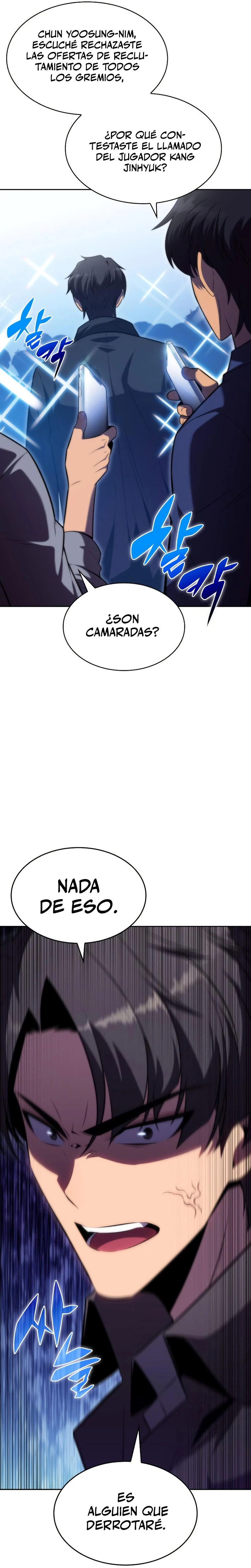 Read Novato Solo a Nivel Maximo ES Manga Online
