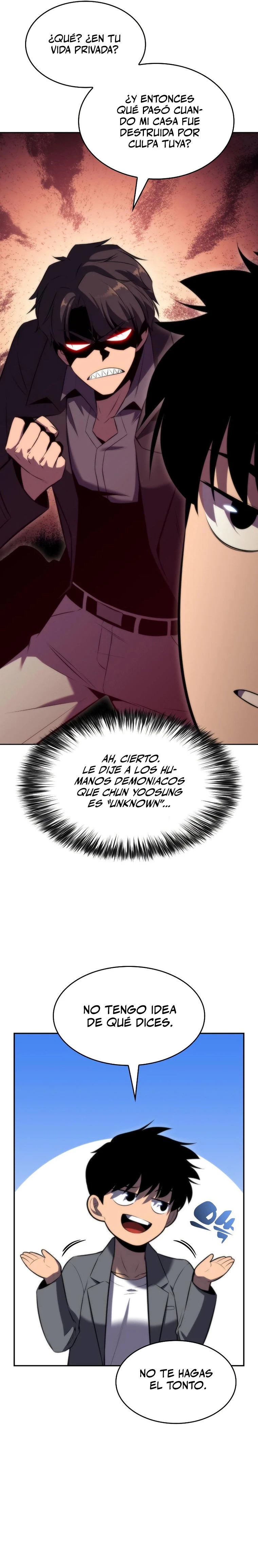 Read Novato Solo a Nivel Maximo ES Manga Online