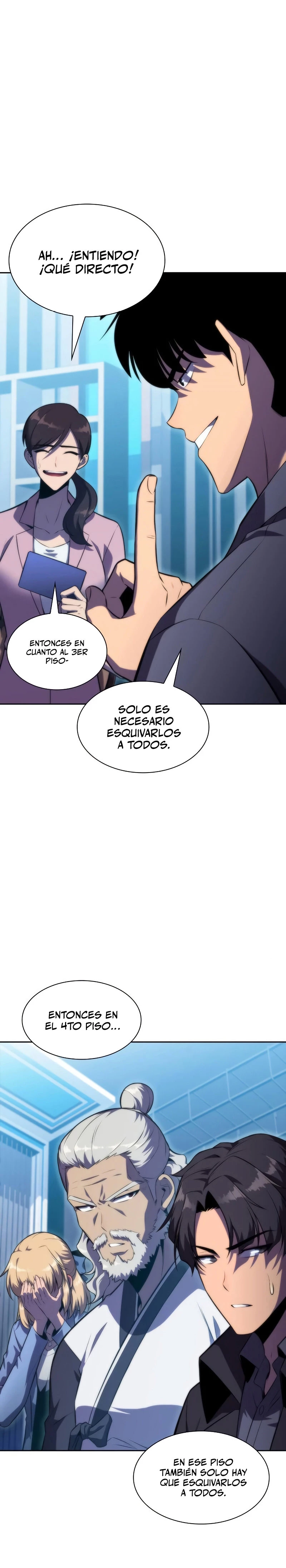 Read Novato Solo a Nivel Maximo ES Manga Online