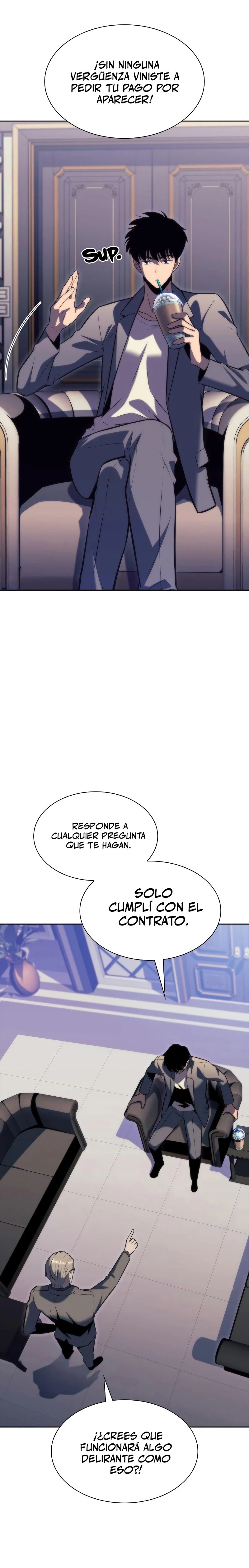 Read Novato Solo a Nivel Maximo ES Manga Online