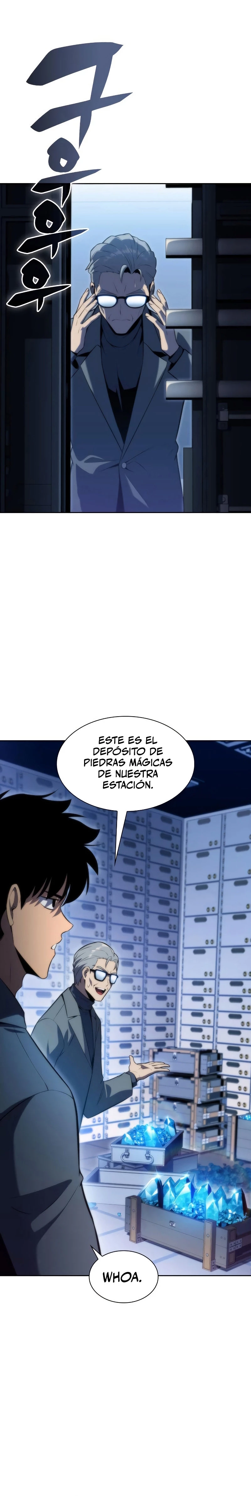 Read Novato Solo a Nivel Maximo ES Manga Online