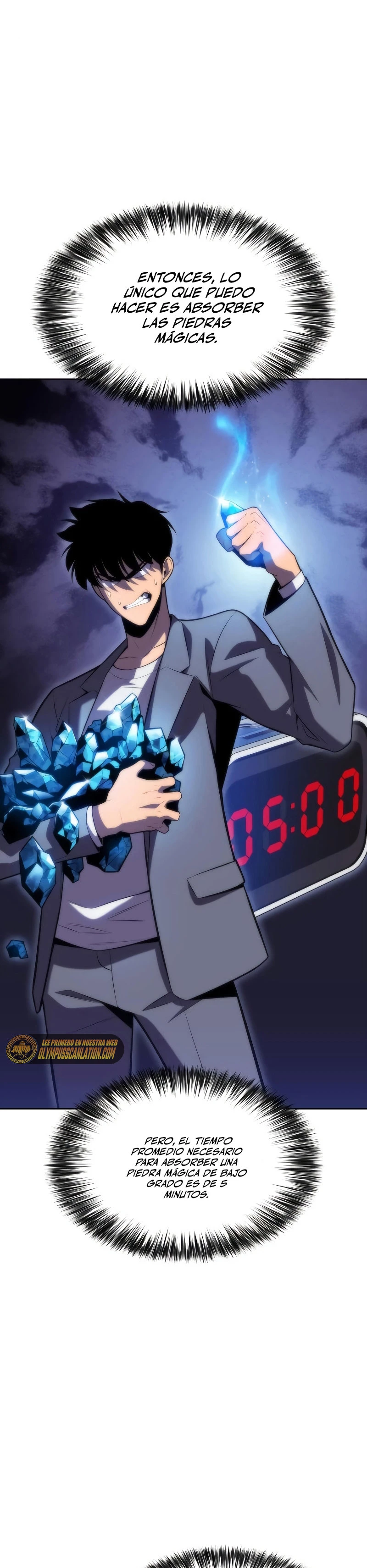 Read Novato Solo a Nivel Maximo ES Manga Online