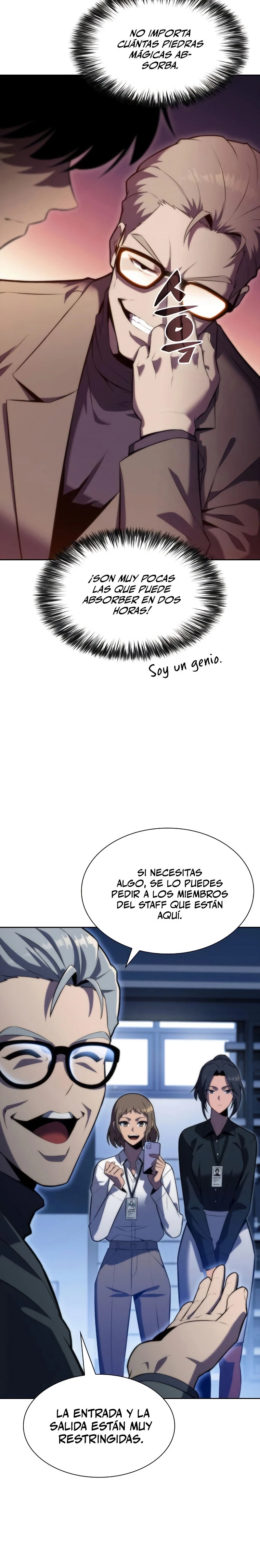 Read Novato Solo a Nivel Maximo ES Manga Online