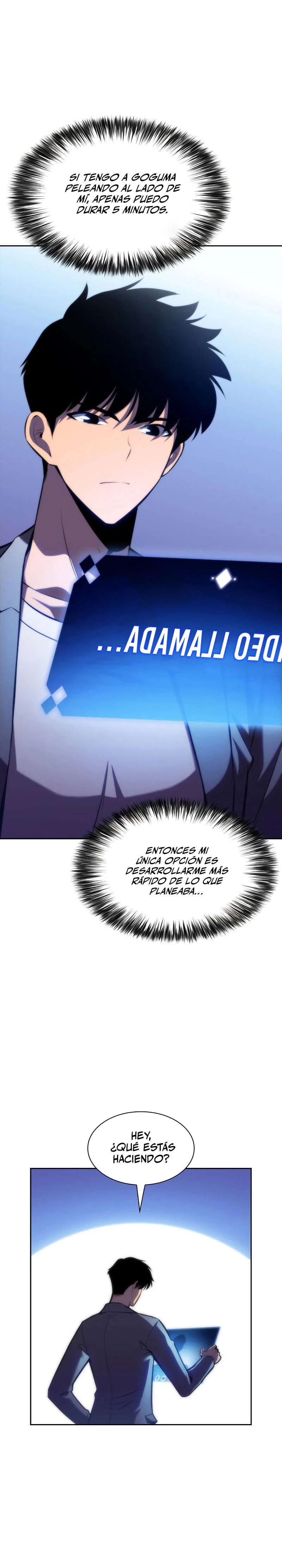Read Novato Solo a Nivel Maximo ES Manga Online
