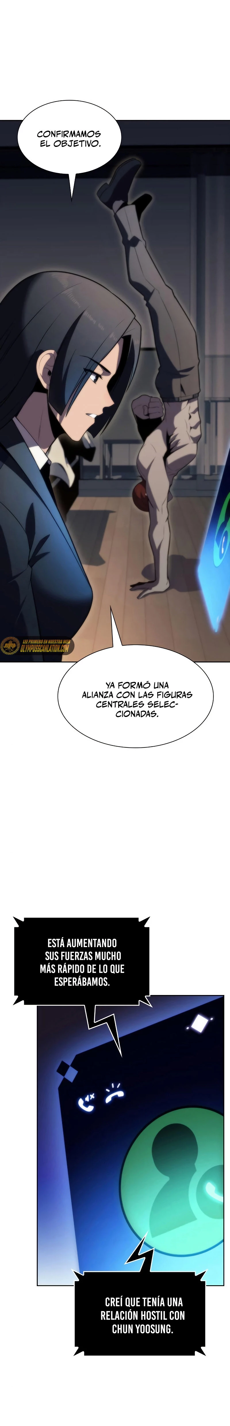 Read Novato Solo a Nivel Maximo ES Manga Online