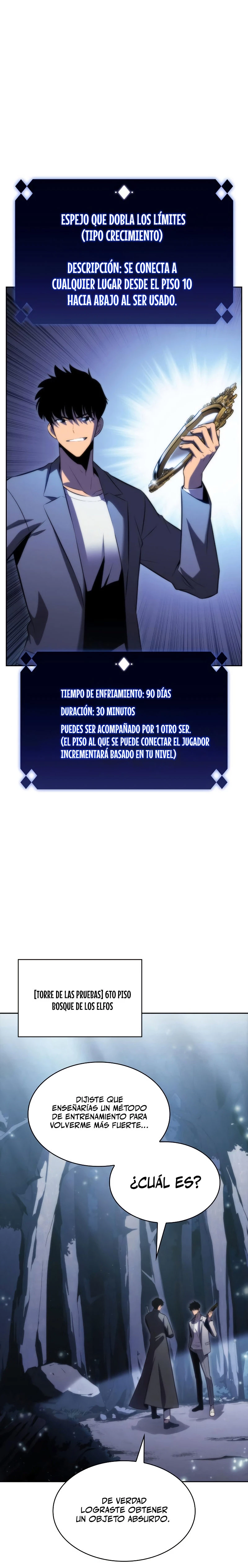 Read Novato Solo a Nivel Maximo ES Manga Online