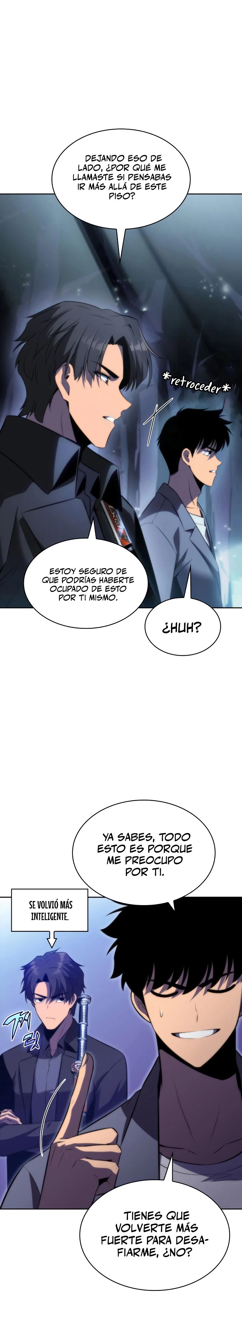 Read Novato Solo a Nivel Maximo ES Manga Online